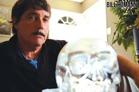 Bill Homann - inherited the crystal skull from Anna Mitchell-Hedges. Click Here for More News on Ambergris Today Online &middot; View the discussion thread. - mitchell_hedges_bill_homann_crystal_skull_belize_m_86642