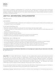 Draftsman cover letter is written in the same manner as any other cover letter. å…è´¹architectural Drafter Job Description æ ·æœ¬æ–‡ä»¶åœ¨allbusinesstemplates Com