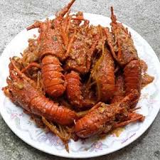Bumbui saus tiram, saus tomat, merica, kaldu bubuk, gula putih. Lobster Saus Padang Resep Lobster Resep Masakan Resep Seafood
