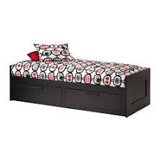 Black Bed Frame With Drawers Twin Ikea Us Furniture And Home Furnishings Day Bed Frame Bed Frame Murphy Bed Plans