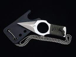 Dirk Pinkerton Custom Neck Knife Neck Knife Knife Tactical Knives