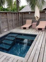 Pin By Cezar On Un Bello Rincon Para Nadar In 2020 Small Inground Pool Small Backyard Pools Small Pool Design