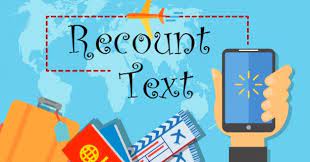 Materi Dan Soal Bahasa Inggris Recount Text Kelas 8 Smp Jagoan Bahasa Inggris