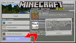 Check spelling or type a new query. Como Instalar Mods Sin Blocklauncher Behavior Packs Minecraft Pe 0 16 0 Build 5 Youtube