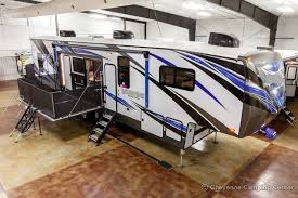 When you own something it is always a delight to be able to change their use so the money and space is not wasted. Rv Patio Ideas Decorating Ideas Inspirations Fifth Wheel Toy Haulers 5th Wheel Toy Hauler Toy Hauler