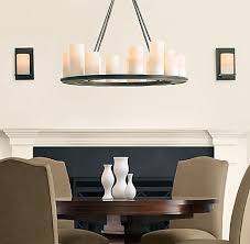 Drum pendant light fixture for small dining room table. Now We Re Talking I Like That You Can Add As Many Candles As You Want Candle Chandeliers F Dining Room Light Fixtures Candle Chandelier Stylish Dining Room