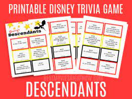 This covers everything from disney, to harry potter, and even emma stone movies, so get ready. Disney Trivia Descendants Best Movies Right Now