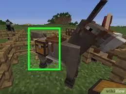 Horses are usually found in the plains biome. How To Tame A Horse In Minecraft Pc With Pictures Wikihow