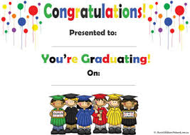 We offer a large selection of free editable and printable preschool graduation certificate templates that you can customize online before you print. Graduation Certificates Aussie Childcare Network