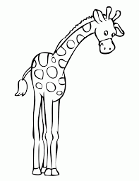 The template will get you up and running with giraffe, but i like to organize the things a bit. Giraffe Outline For Coloring Pin On Cute Mildrid Mylaserlevelguide Com