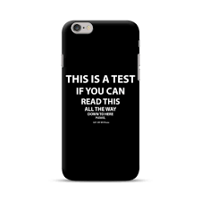 Free delivery and returns on ebay plus items for plus members. Funniest Quote Iphone 6s 6 Case Caseformula