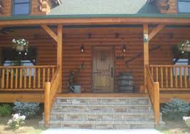 Check spelling or type a new query. Log Railing Ideas Everything Log Homes Porch Steps Exterior Stairs Cabin Porches