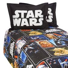 This star wars the force awakens bedding comforter set is comfortable, vibrant and soft. Retro Sci Fi Bedspreads Star Wars Comforter