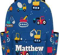Mochila personalizada para niños, ligera, impermeable, mochila preescolar  para niños, Azul Real, Mochilas de lona