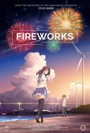 Uchiage Hanabi Shita Kara Miru Ka Yoko Kara Miru Ka Anime Movie Visual For Fireworks Uchiage Hanabi Shita Kara Miru Ka Yoko Kara Miru Ka Yes Yes This Is Good And I Haven T Even Anime Films Hanabi Anime