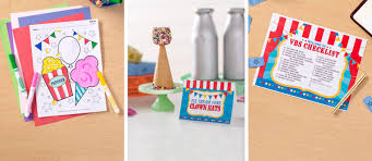 The circus is marching in! Carnival Themed Activities For Kids Fun365