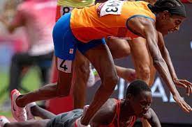 Dutch runner sifan hassan brilliantly recovers from fall to win 1,500m heatdisaster nearly struck for sifan hassan of the netherlands. Bm36f057qo0zjm
