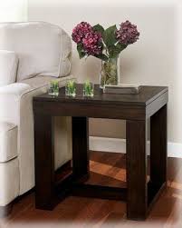 Large Square End Table Wood End Tables End Tables Furniture