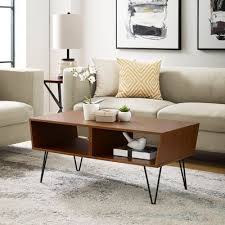 Mid Century Modern Acorn Hairpin Coffee Table Coffee Table Mid Century Coffee Table Mid Century Modern Living Room