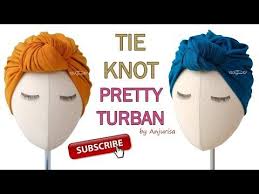 Turban Hat Tutorial How To Make A Knot Turban Hat Youtube Diy How To Make Paso A Paso Tutorial Step B Turban Tutorial Turban Headband Diy Hat Tutorial