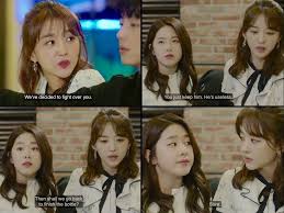 Sinopsis my introvert presdir : My Shy Boss Review Ep 11 12 Another Oh My Makeout My Shy Boss Kdrama Introverted Boss Kdrama Funny