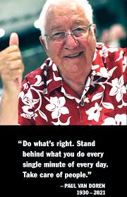 Vans co-founder Paul Van Doren dies at 90