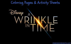 They also include three activity pages including a maze and fortune teller. A Wrinkle In Time Coloring Pages And Activity Sheets