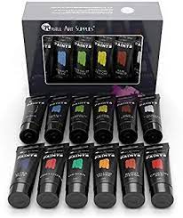 Amazon Com Castle Art Supplies Large Acrylic Paint Set 12 Big 75ml Tubes For Beginners Artists Or Students For Can Paint Set Acrylic Paint Set Castle Art