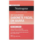 Sabonete Facial em Barra NEUTROGENA® Deep Clean Intensive