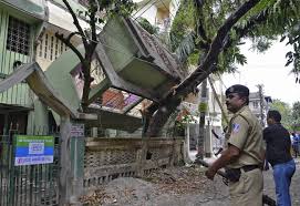 An indian state has been rocked by a massive earthquake that has left buildings and roads damaged just as the country reels from its latest covid crisis. 38 Cities In India Fall In High Risk Earthquake Zones India News