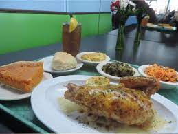 Magnolia room cafeteria, tucker, georgia. Magnolia Room Chicken Sides And Sweet Potato Pie Picture Of Magnolia Room Cafeteria Tucker Tripadvisor