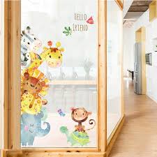 Vinyl flooring ticks many boxes when it comes to flooring that stands up well to daily life with children. Aa246 Animals Cute Nature Funny Smashed Wall Decal 3d Art Stickers Vinyl Room Kids Bedroom Baby Nursery Poster Livingroom Boys Girls Mural Wall Decor Home Living Vadel Com