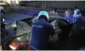 بالصور قتيل بحادث سير مروع في جبيل Lebanon