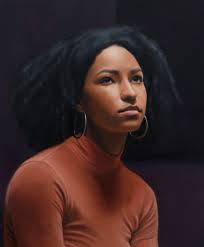 delfin finley paints young, black l.a. in obsessive detail