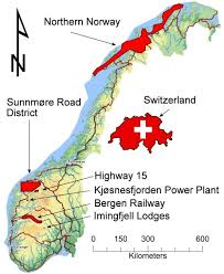 Avalanche control or avalanche defense activities reduce the hazard avalanches pose to human life, activity, and property. Areas With Ngi Project Based Daily Avalanche Warning Red Map Of Download Scientific Diagram