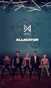 Monstax Alligator Lockscreen Wallpaper Pls Make Sure To Follow Me Before U Save It Find More On My Account Monsta X Wonho Monsta X Monsta X Minhyuk