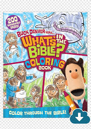 Every coloring page supports an important bible lesson for children and corresponds accurately to the related bible text. Buck Denver Asks What S In The Bible Coloring Book Color Through The Bible From Genesis To Revelation What S In The Bible Thru The Bible Coloring Pages Colorful Easter Png Pngegg