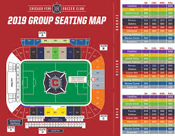 Chicago Fire Seating Chart
