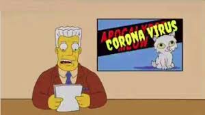 Benarkah Serial Animasi The Simpsons Telah Memprediksi Virus Corona Cek Faktanya Di Sini Tribunnews Com Mobile