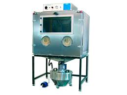 Un team tecnico di consulenti esperti nel settore del trattamento delle superfici affianca il cliente nella. Cabina Di Sabbiatura Umida 1150 X 750 X 940 Mm Waterblast 1200 Metalfinishing Manuale