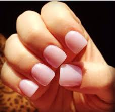 Paint all your nails baby pink except your ring finger. 50 Summer Acrylic Short Nails Designs To Try 2019 Koees Blog Pink Acrylic Nails Short Acrylic Nails Light Pink Acrylic Nails