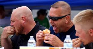 GALLERY: Sheriff's office glazes competition in donut-eating contest