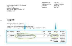 Stellen sie die richtigen fragen. Angebot Erstellen So Erstellst Du Das Perfekte Angebot