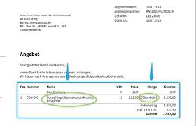 Kostenlose angebotsvorlage zum download von lexoffice, beste beispiel eines coupon bilder bilder für das, gemütlich angebotsvorschlagsvorlage zeitgenössisch ideen. Angebot Erstellen So Erstellst Du Das Perfekte Angebot