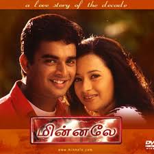 Minnale Is A 2001 Romantic Tamil Film Written And Directed By Gautham Menon The Film Featured Madhavan A Movie To Watch List Tamil Movies Online Tamil Movies