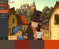 10 Real World Interior Paint Palettes Inspired By Video Games Professor Layton Layton Professor