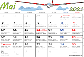 Mai 2021 kalender vorlagen sind hier in druckbaren, herunterladbaren und editierbaren format verfügbar. Monatskalender Mai 2021 Pdf Drucken Kostenlos