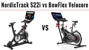 The nordictrack commercial s22i studio cycle is great for all fitness levels including elite cyclists looking for an interacting indoor bike. Exercise Bike Comparison Nordictrack S22i Vs Bowflex Velocore Bike Nordictrackpromocodes Com