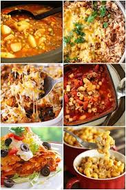 This is also great with leftover chicken, shredded beef or turkey. Easy Ground Beef Recipes For Dinner Favorite Family Recipes