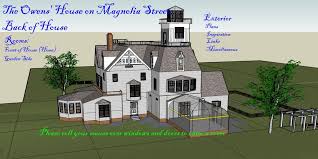 It is an almost exact duplicate the house in the movie practical magic. Owens House Back Magic House Practical Magic House Practical Magic